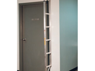 safety access ladder, aluminum ladder, attached ladder, folding